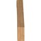 Ekena Millwork 6"W x 38"D x 38"H Legacy Rough Sawn Knee Brace, Western Red Cedar BRC06X38X38LEC00RWR - alternate 2
